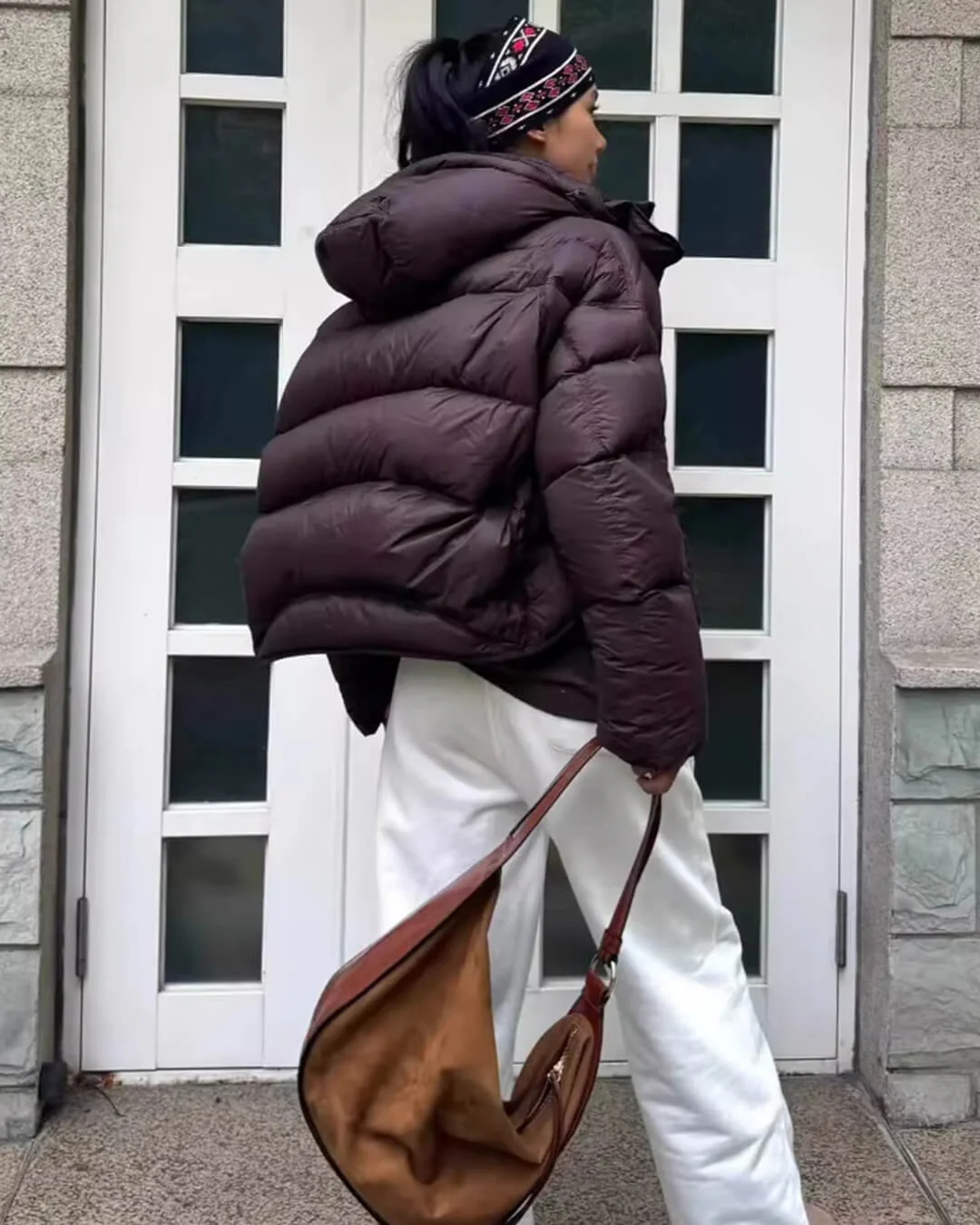 Alina Hooded Puffer Jacket - Image 2