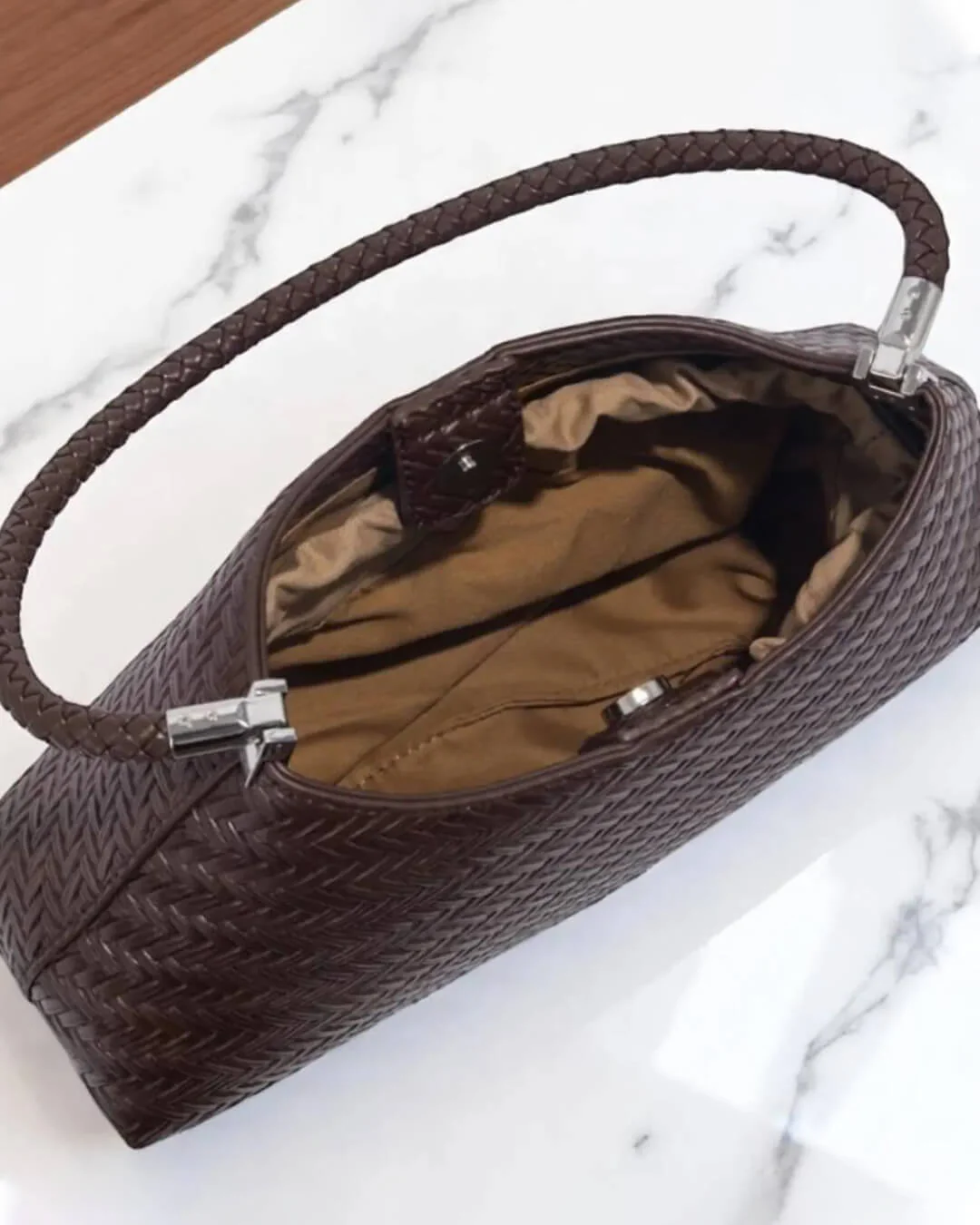 Alya Bohemian Woven Bag - Image 2