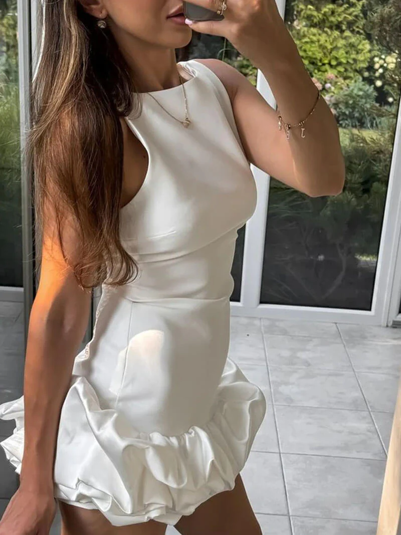Bailey Mini Dress - Image 3