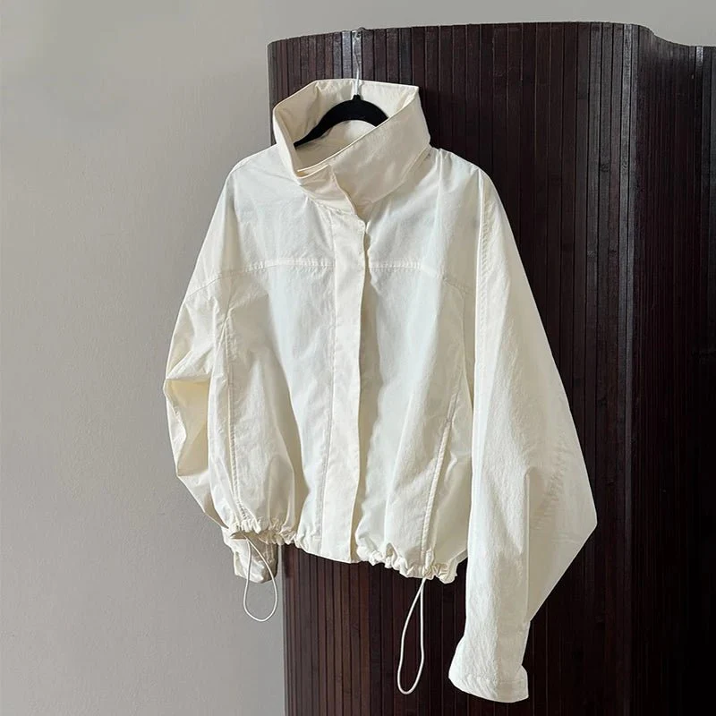 Bianca Hooded Waterproof Bomber Jacket - Image 6