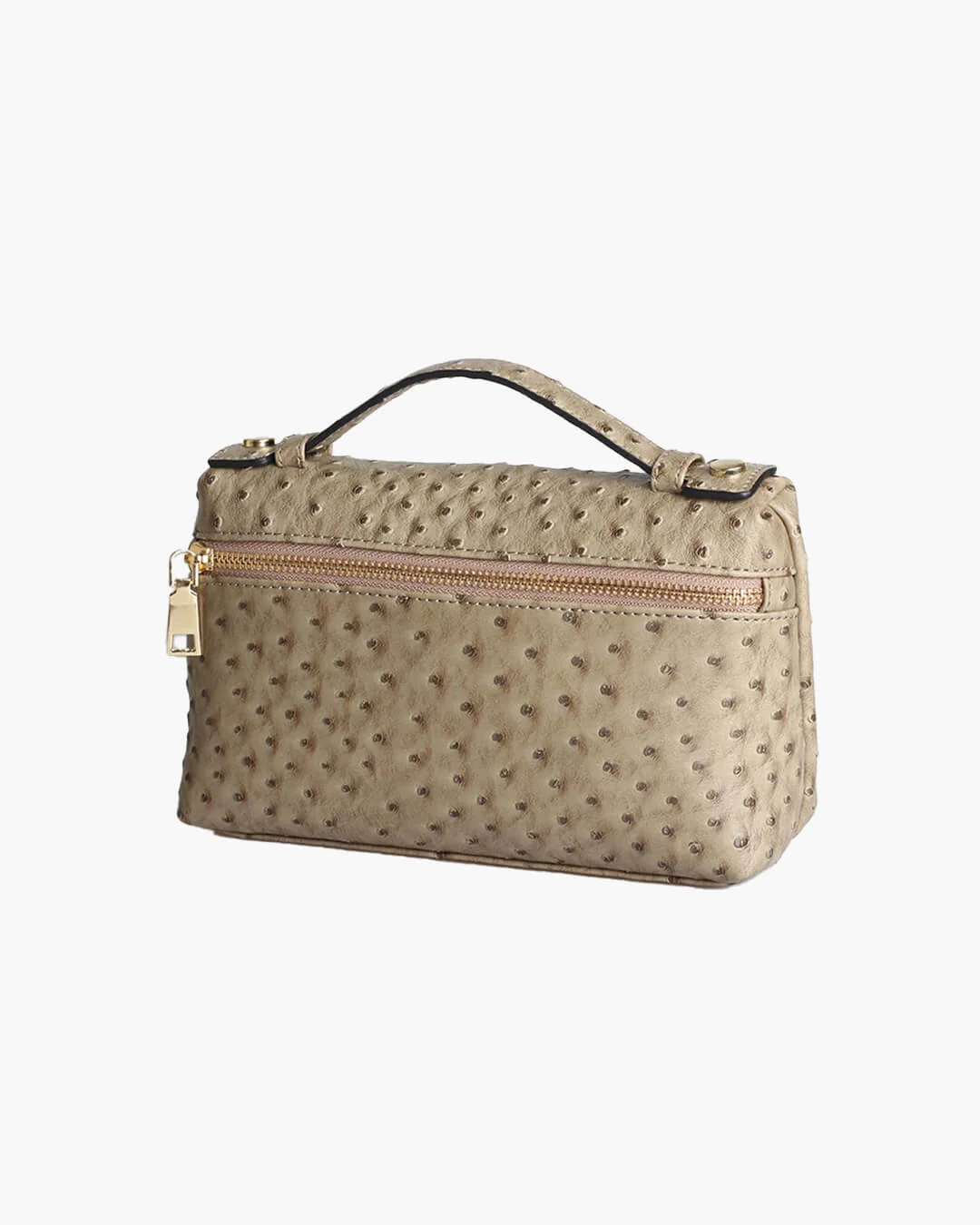 Bianca Ostrich Pattern Bag - Image 10