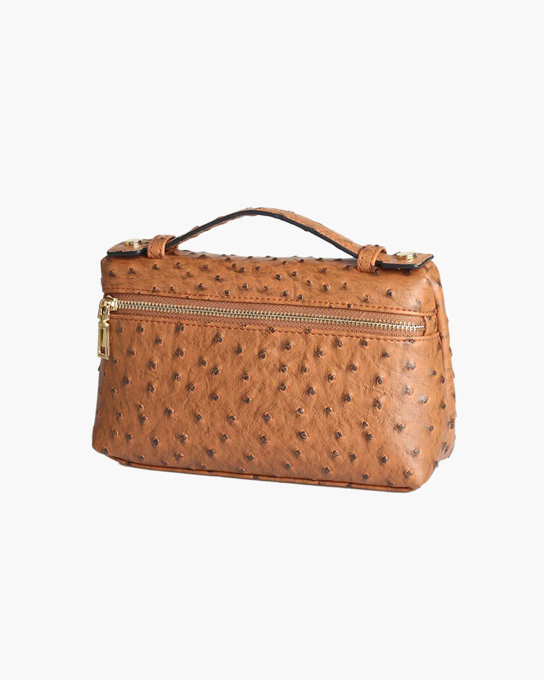 Bianca Ostrich Pattern Bag - Image 12