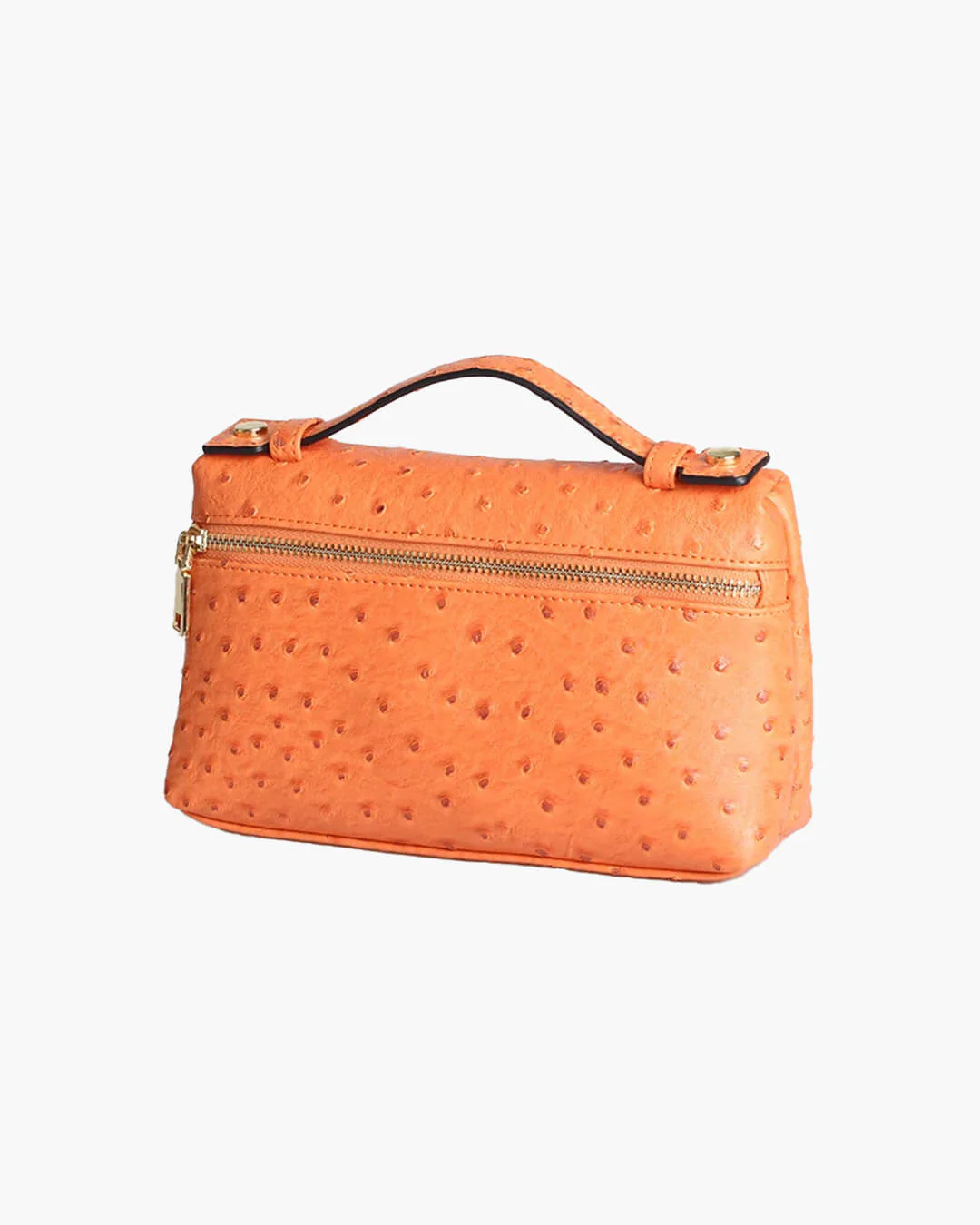 Bianca Ostrich Pattern Bag - Image 14