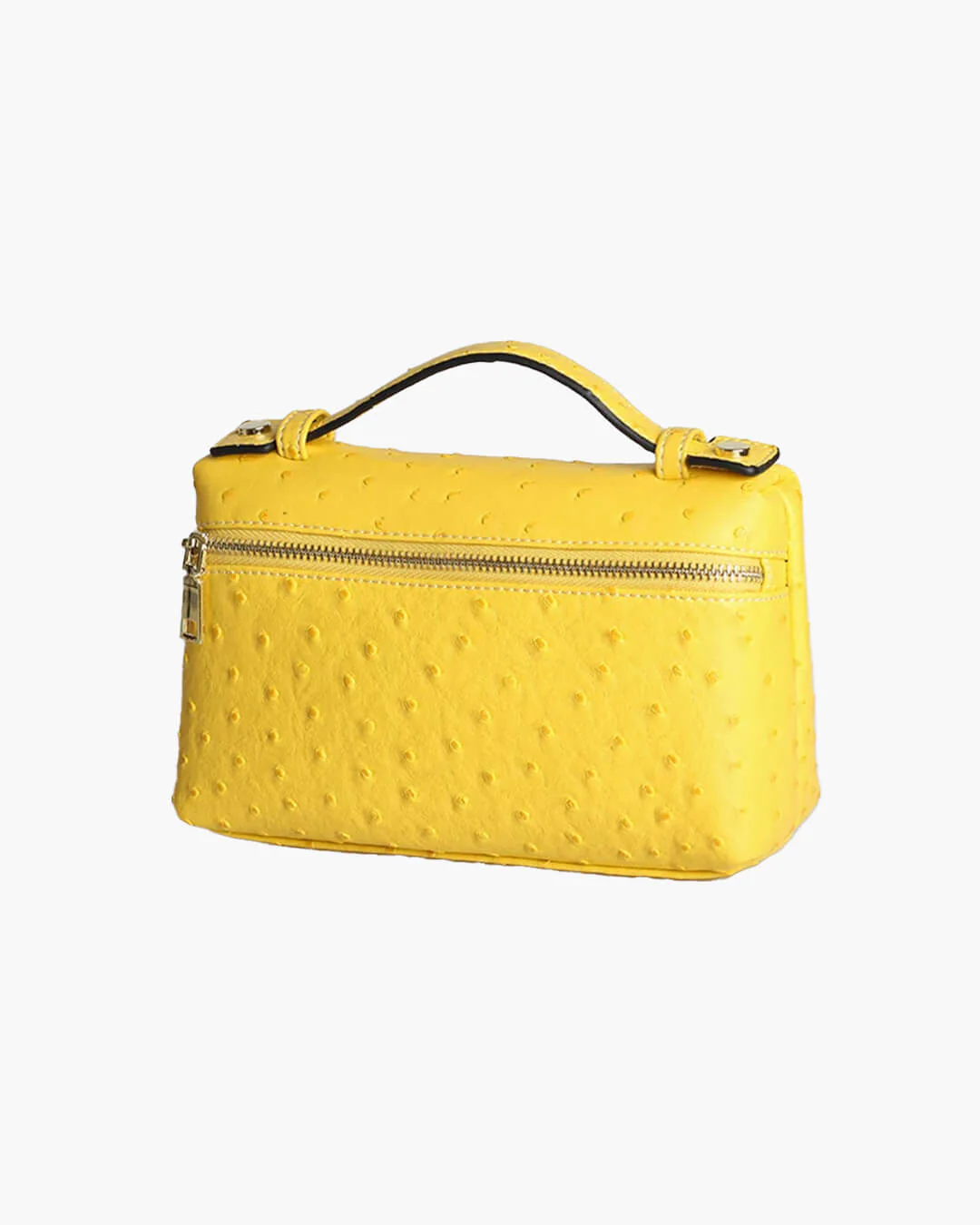 Bianca Ostrich Pattern Bag - Image 15