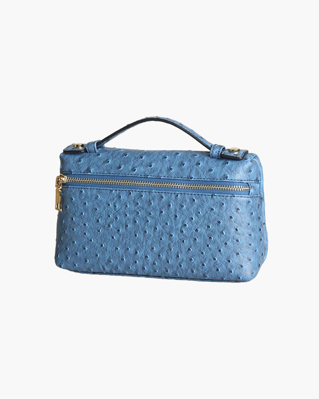 Bianca Ostrich Pattern Bag - Image 16