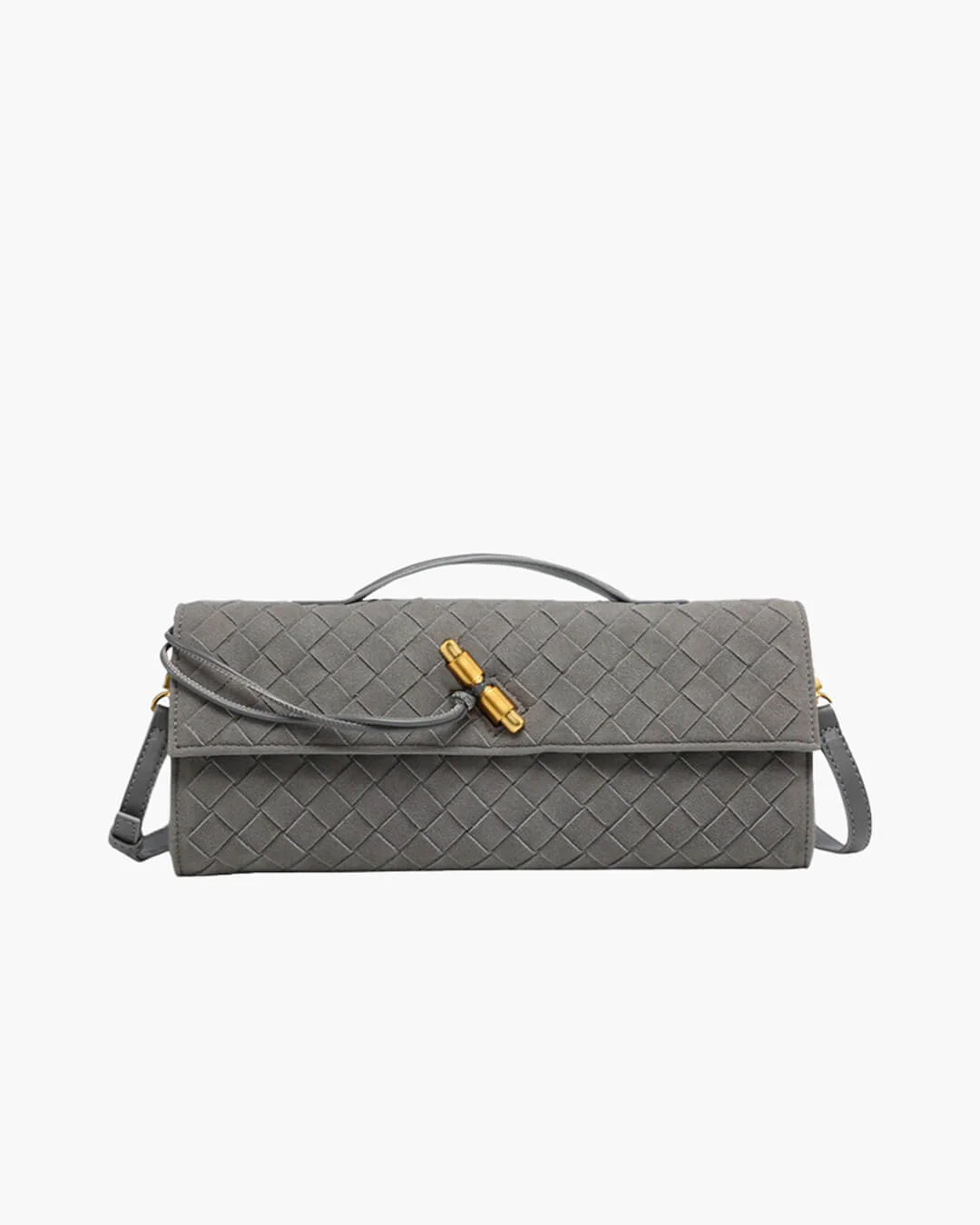 Bianca Suede Bag - Image 9