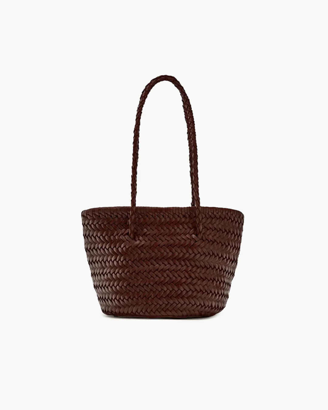 Blair Braided Bucket Shoulder Bag