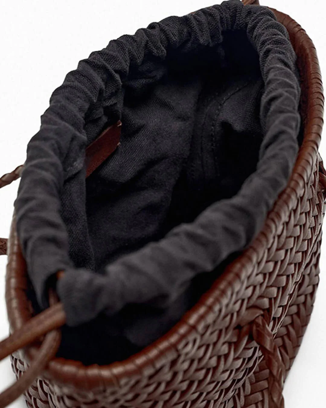 Blair Braided Bucket Shoulder Bag - Image 7