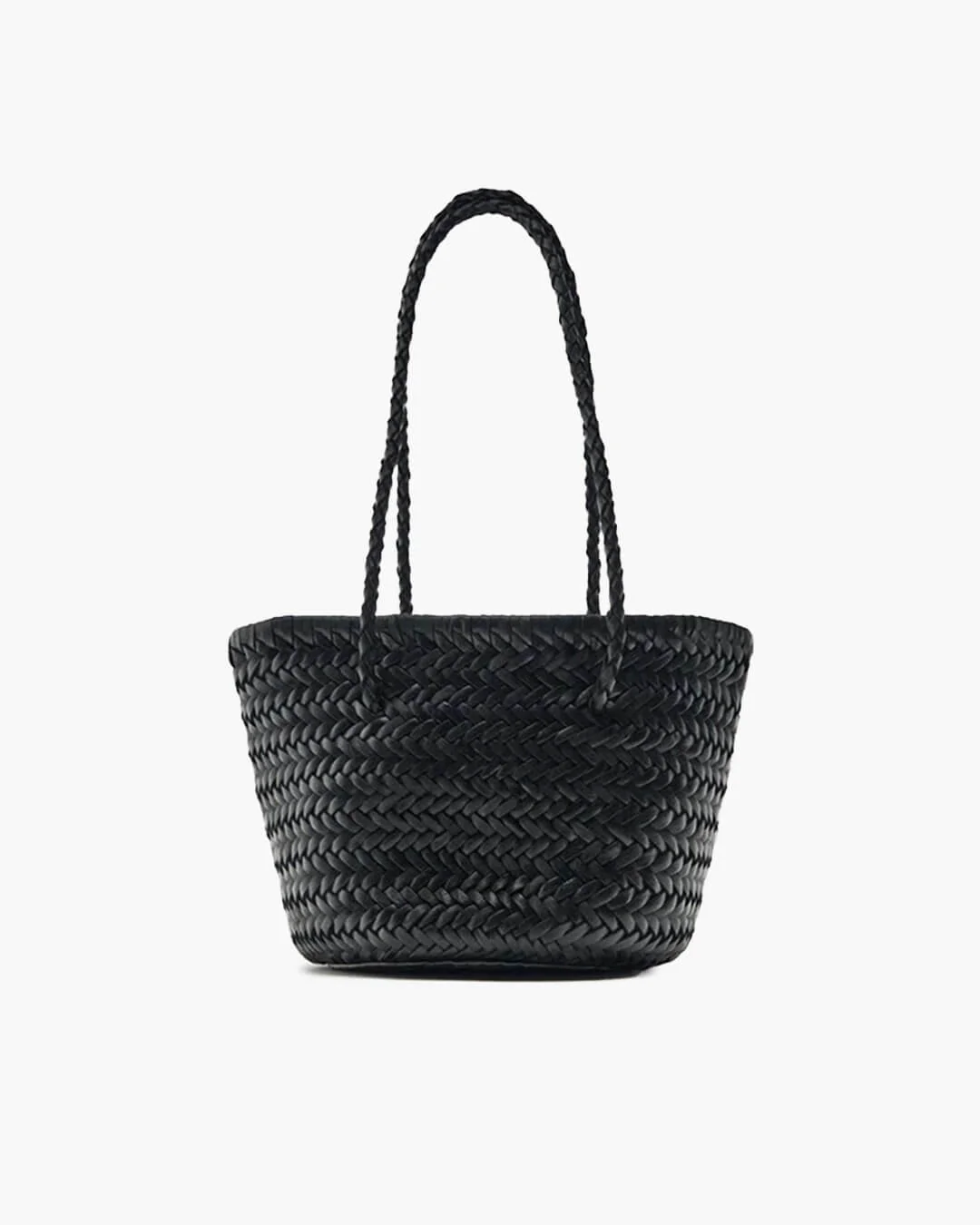 Blair Braided Bucket Shoulder Bag - Image 8