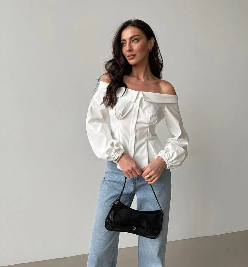 Catherine Off Shoulder Top