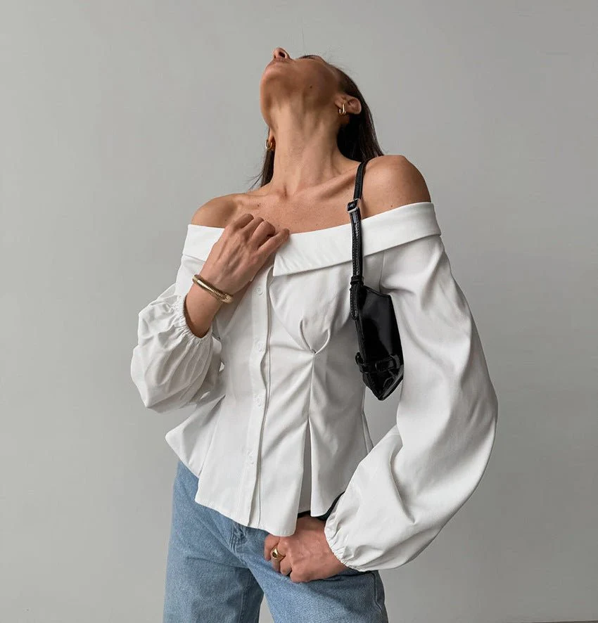 Catherine Off Shoulder Top - Image 6
