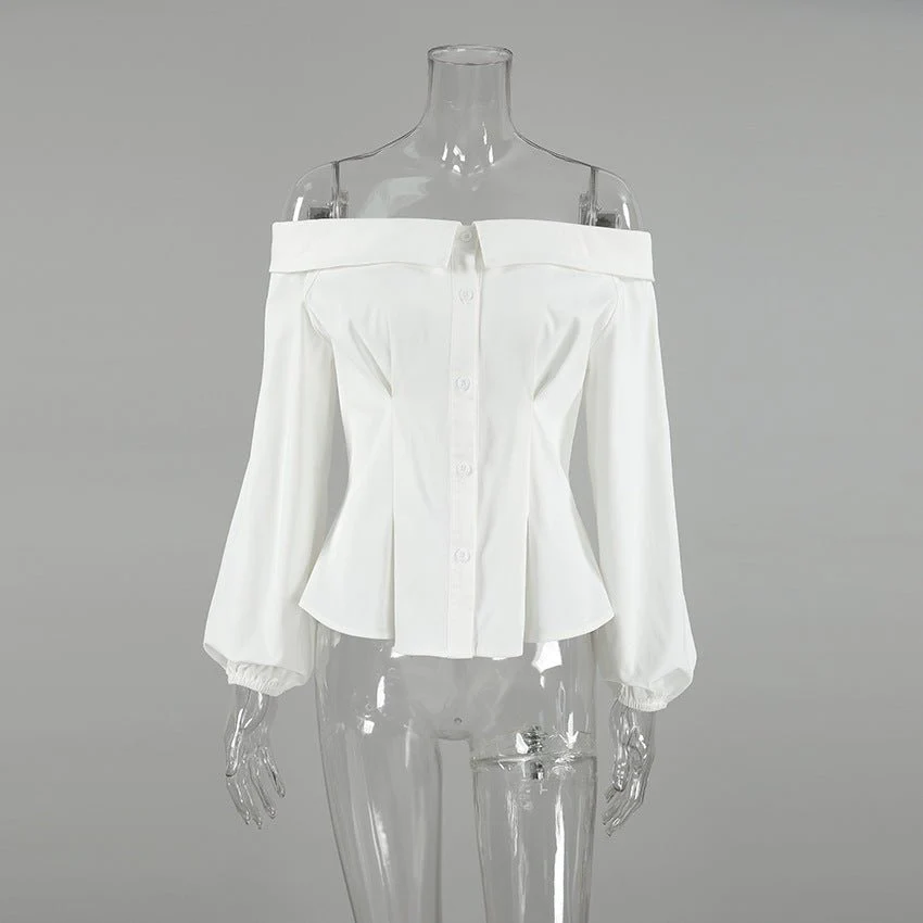 Catherine Off Shoulder Top - Image 8