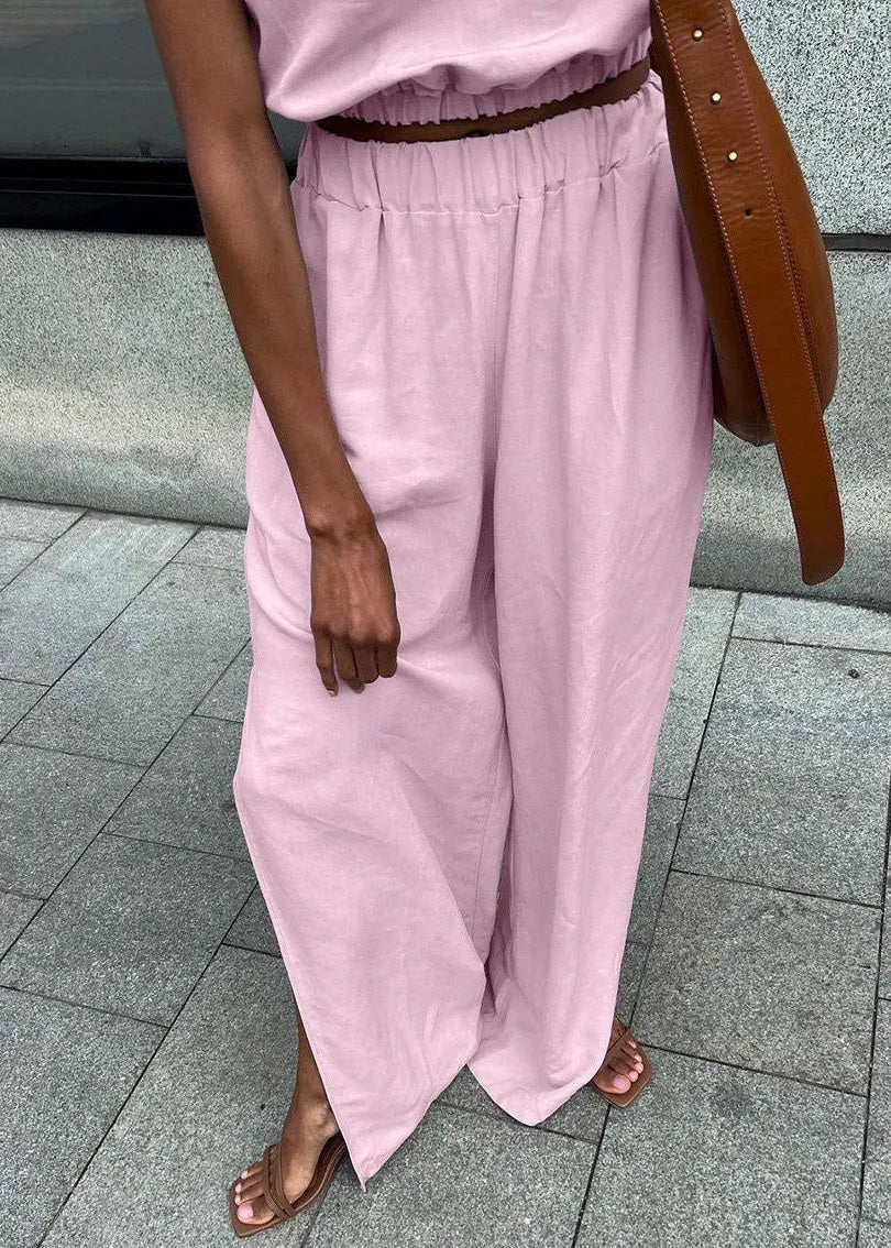 Celeste Wide-Leg Palazzo Set - Image 6