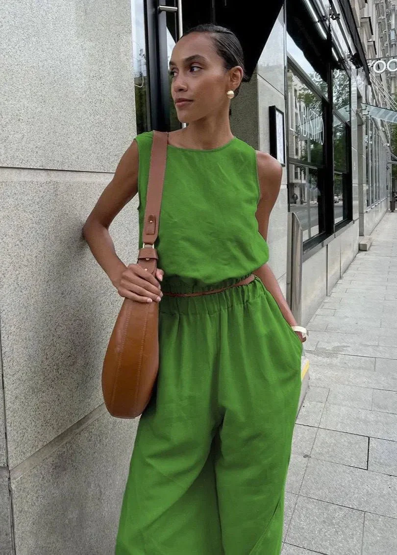 Celeste Wide-Leg Palazzo Set - Image 8