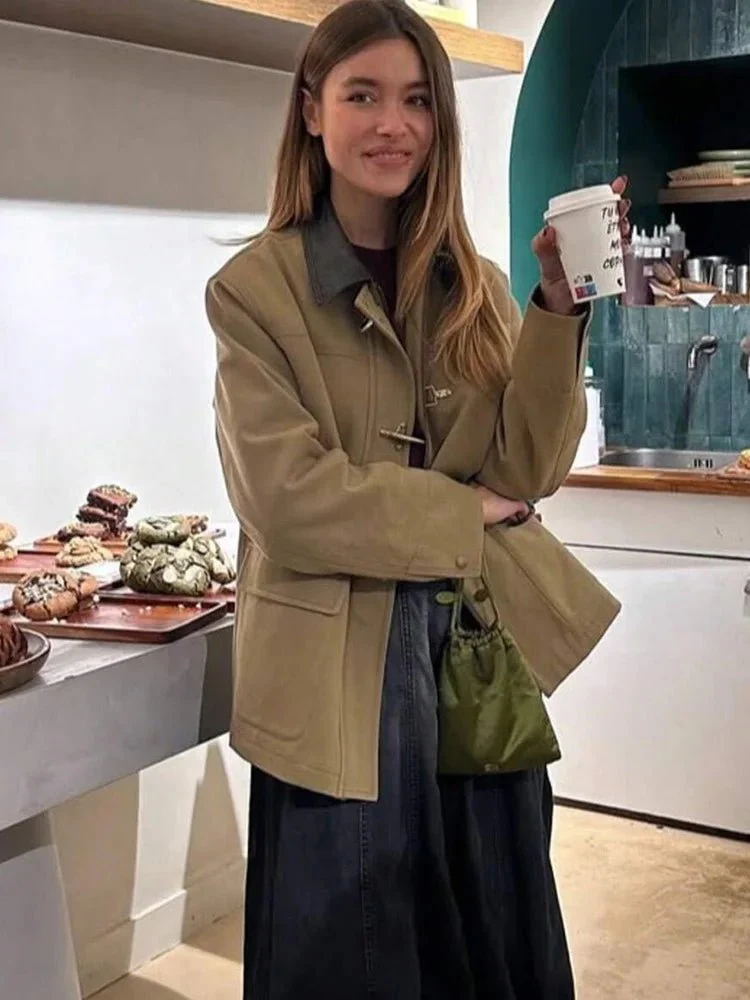 Charlotte Zip Up Utility Jacket - Image 3