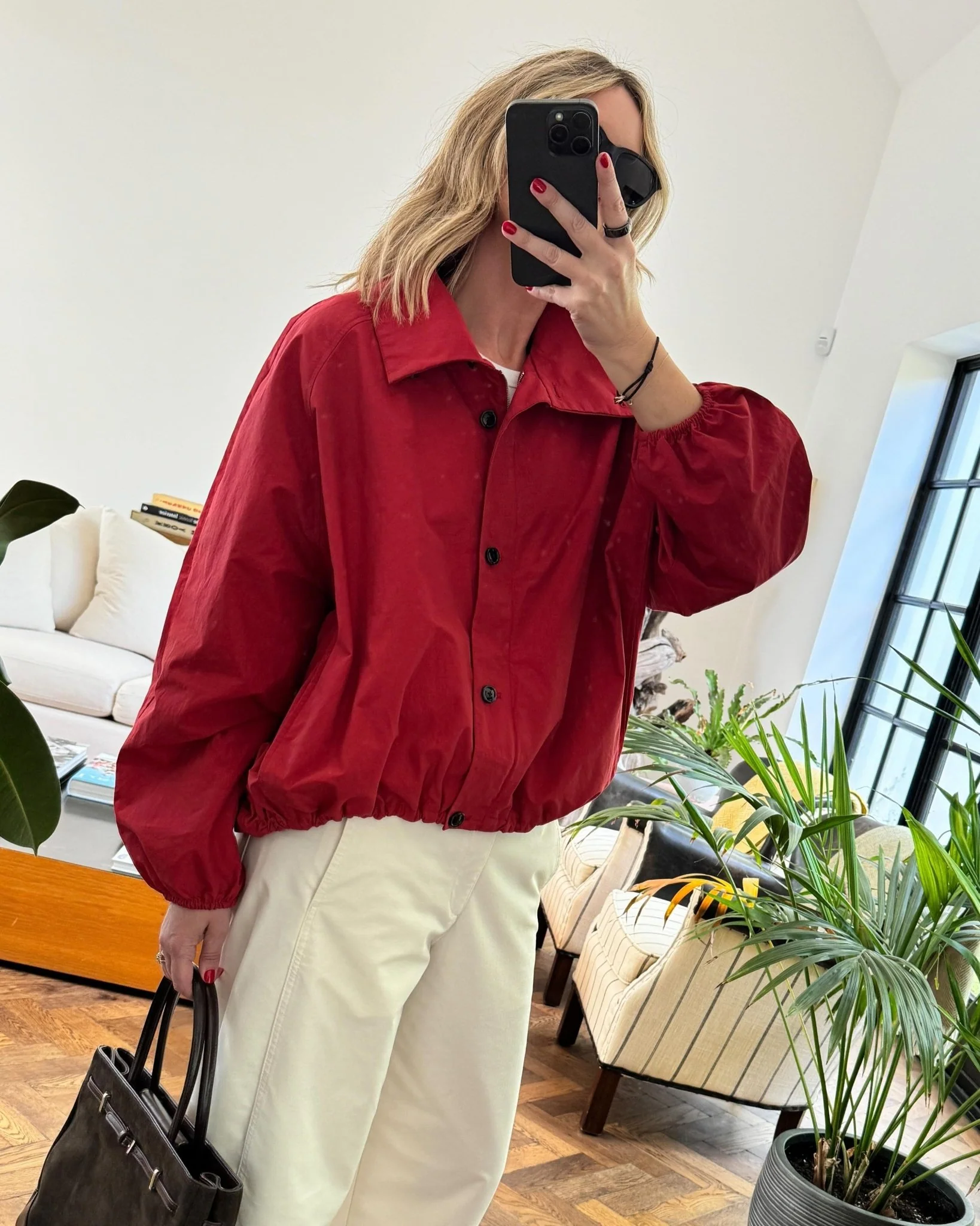 Clara High-Neck Jacket - Image 15