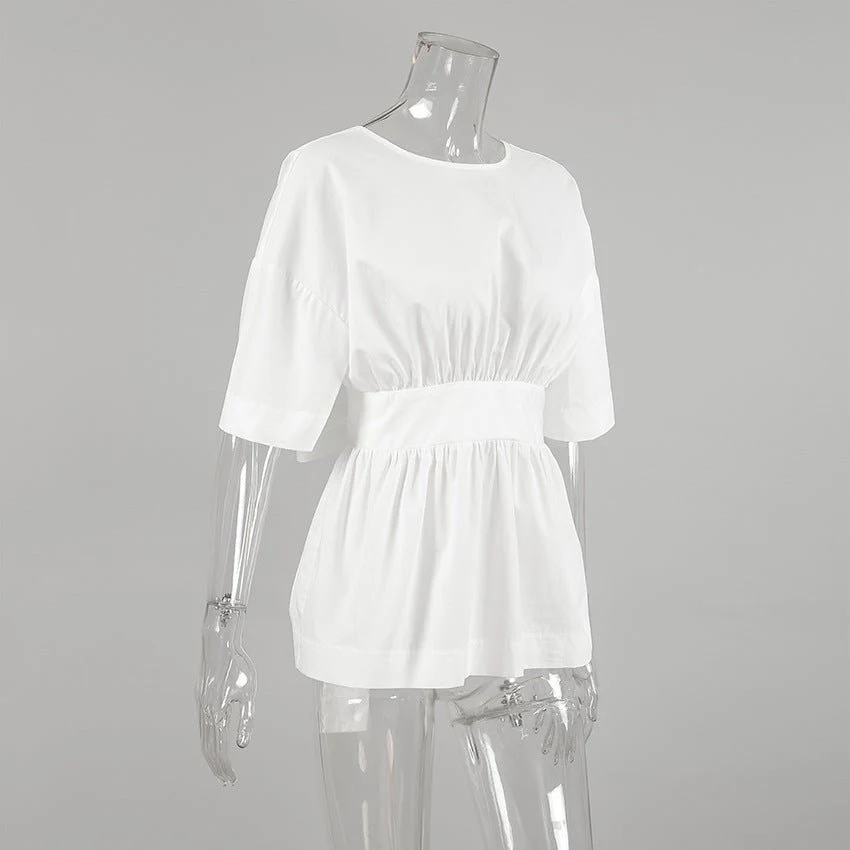 Clarisse White Tuco Top - Image 6