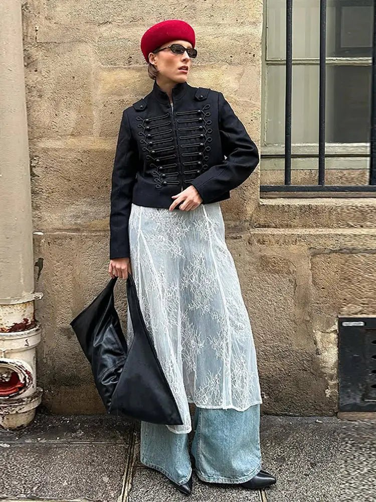 Daniella Napoleon-Style Jacket - Image 3