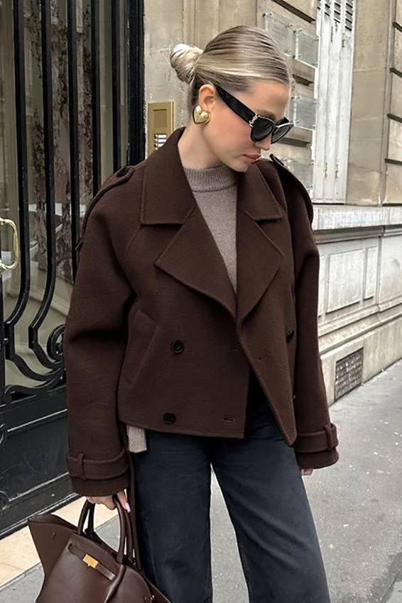 Daphne Short Autumn Winter Coat