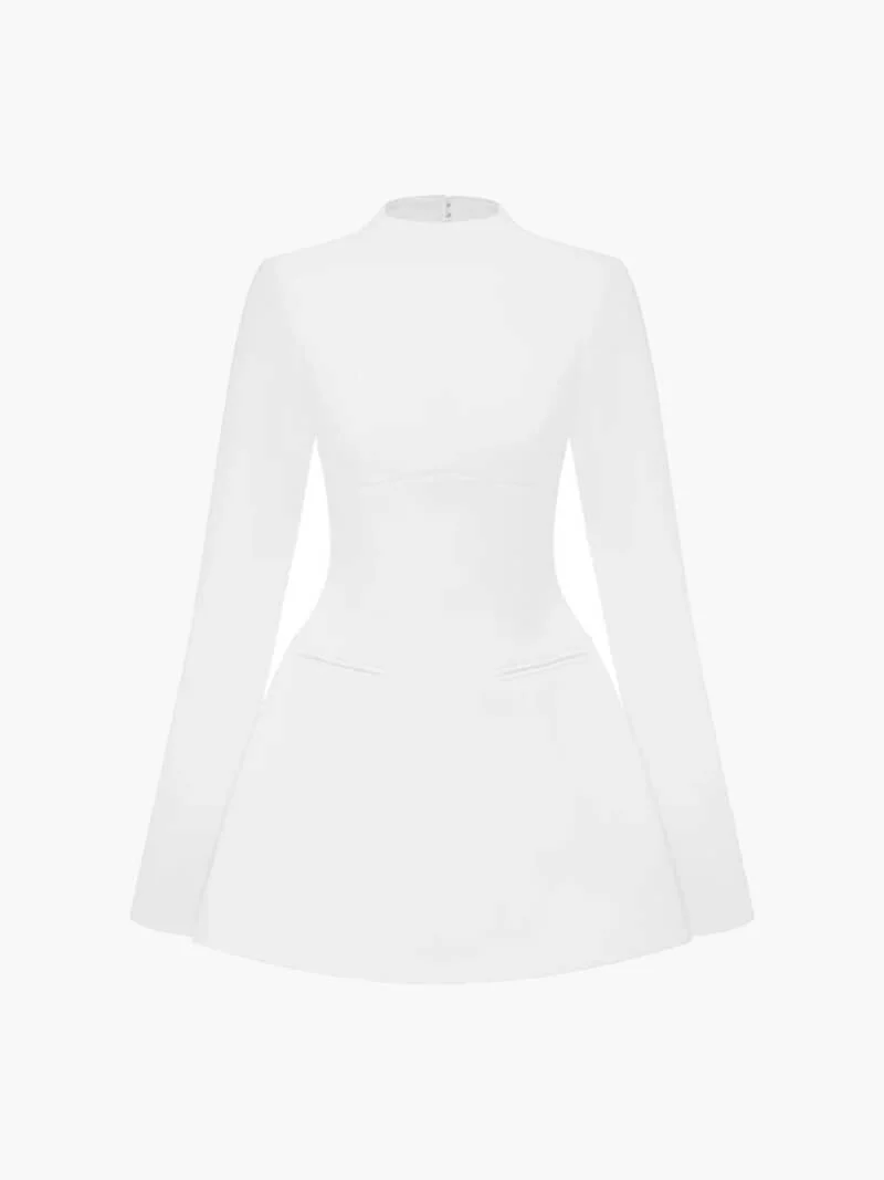 Elysia Mini Dress - Image 5