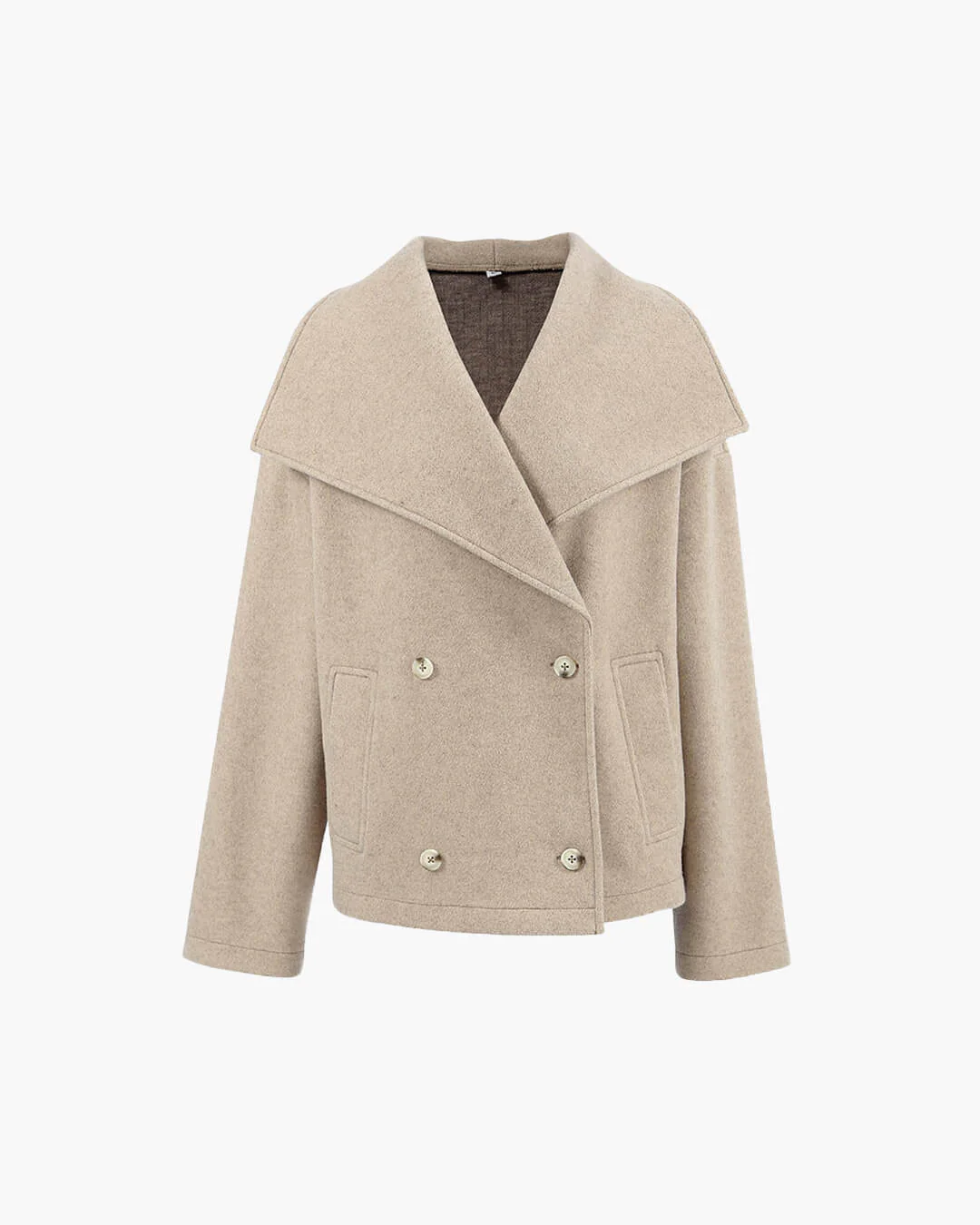 Emily Double Breasted Coat