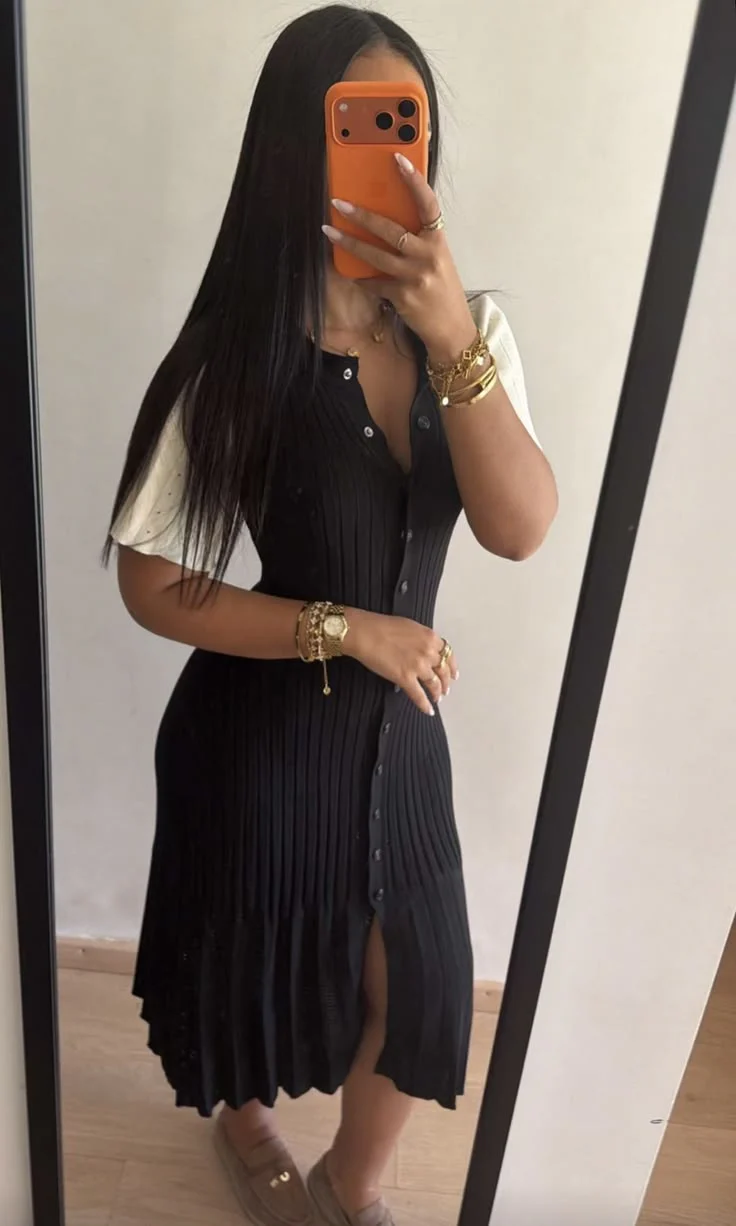 Gina Midi Dress - Image 2