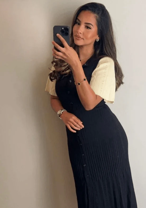 Gina Midi Dress - Image 5
