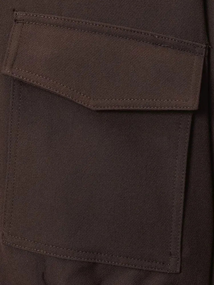 Ginny Flap Pocket Bomber Jacket - Image 13