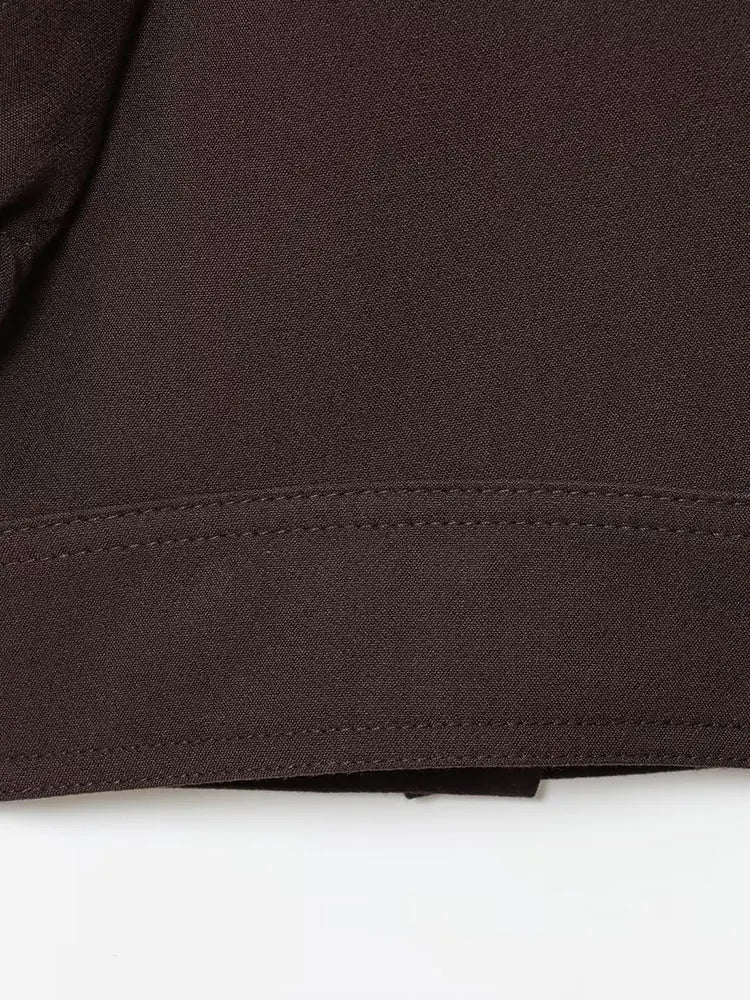 Ginny Flap Pocket Bomber Jacket - Image 14