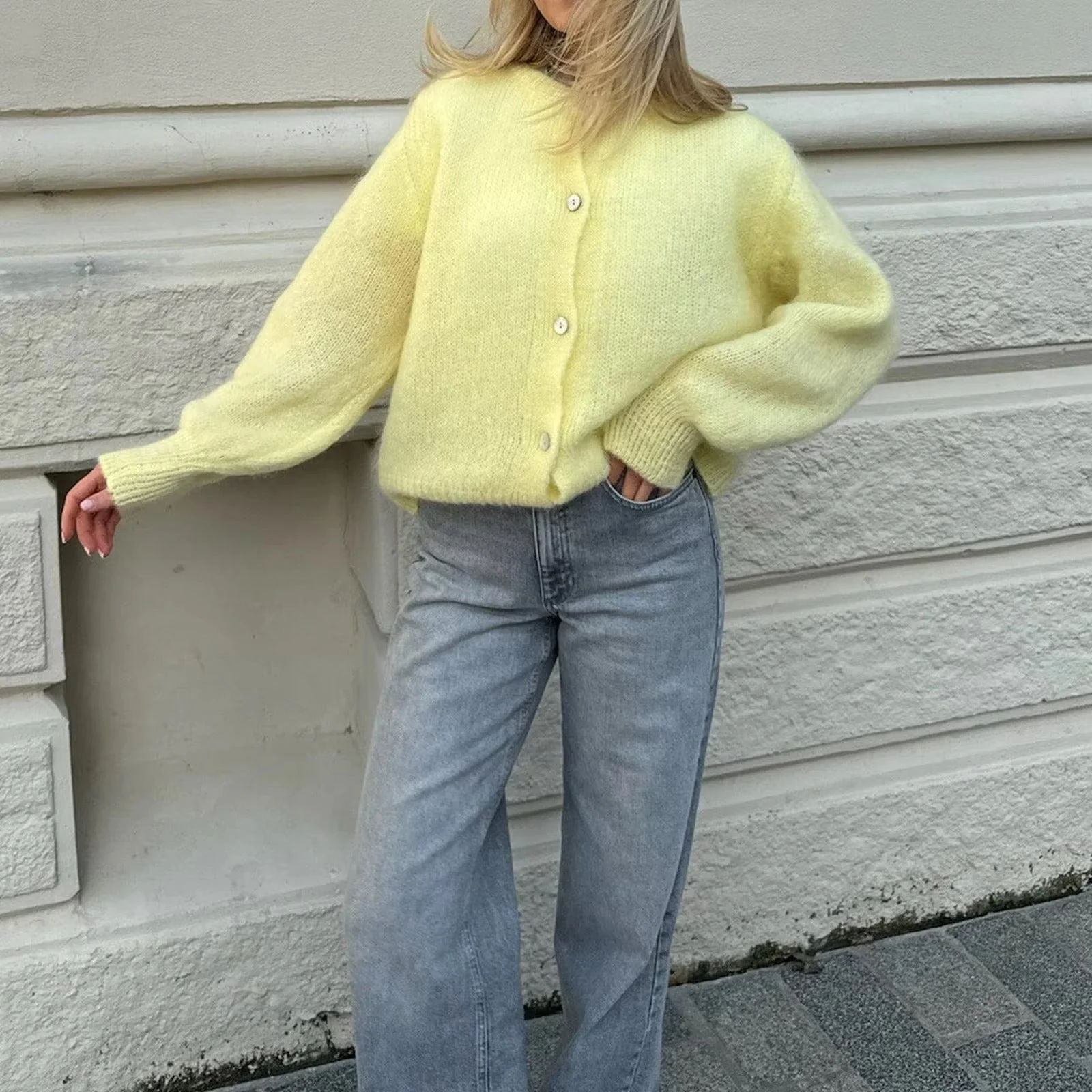 Hazel Soft Knit Cardigan - Image 10