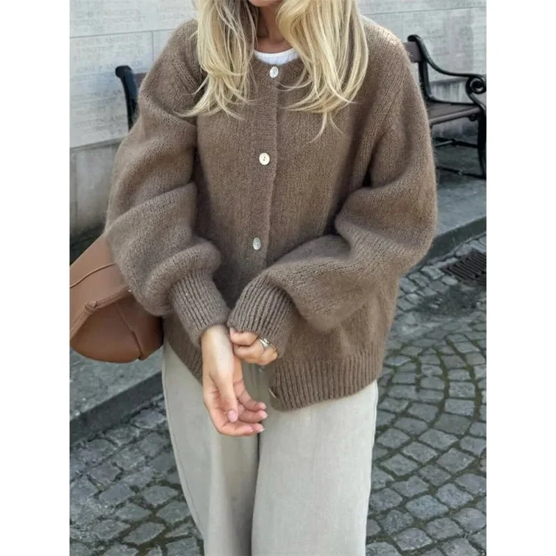 Hazel Soft Knit Cardigan - Image 5
