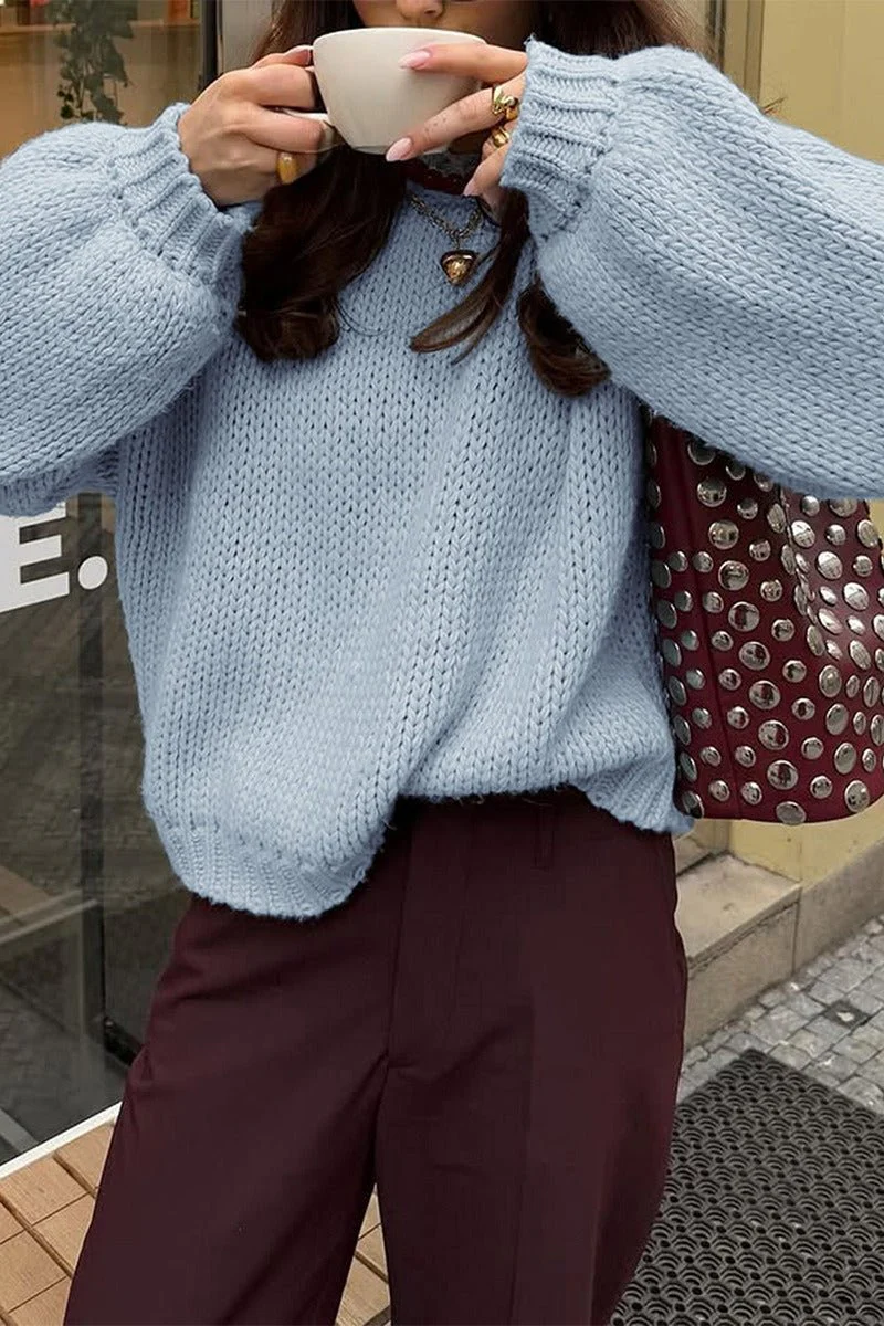 Janella Loose Knit Sweater - Image 2