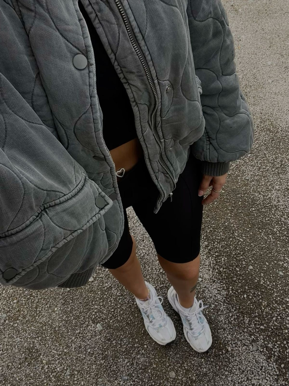 Janella Padded Bomber Jacket - Image 6