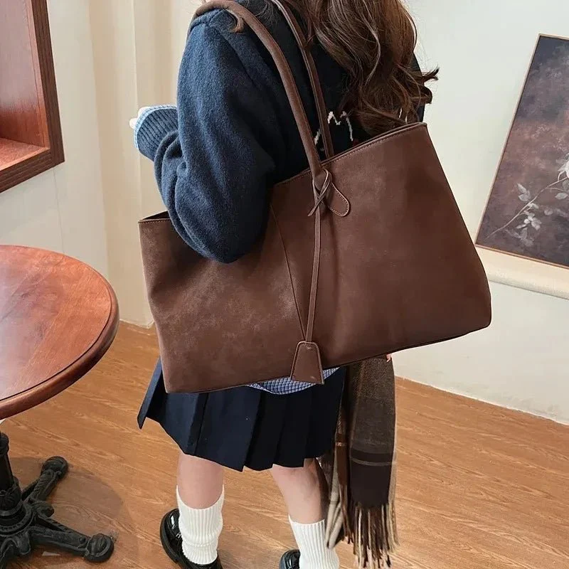 Joan Vegan Suede Bag - Image 6