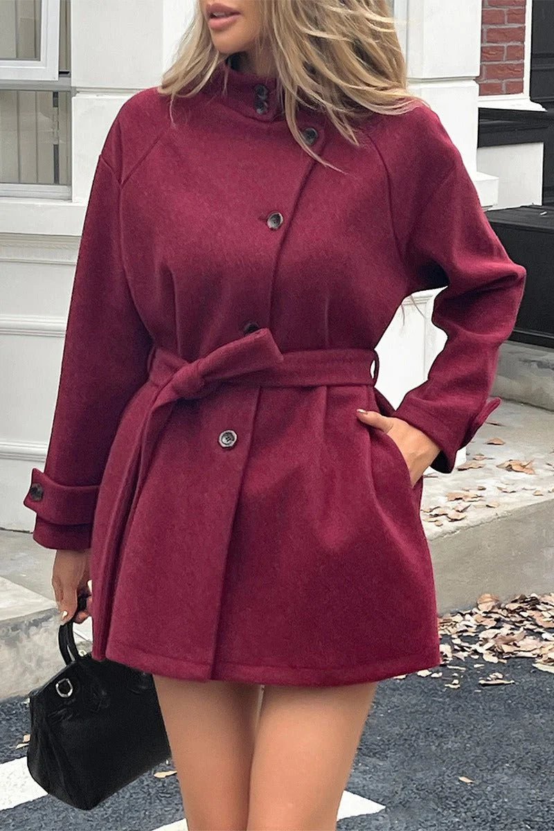 Jolina Belted Coat - Image 6