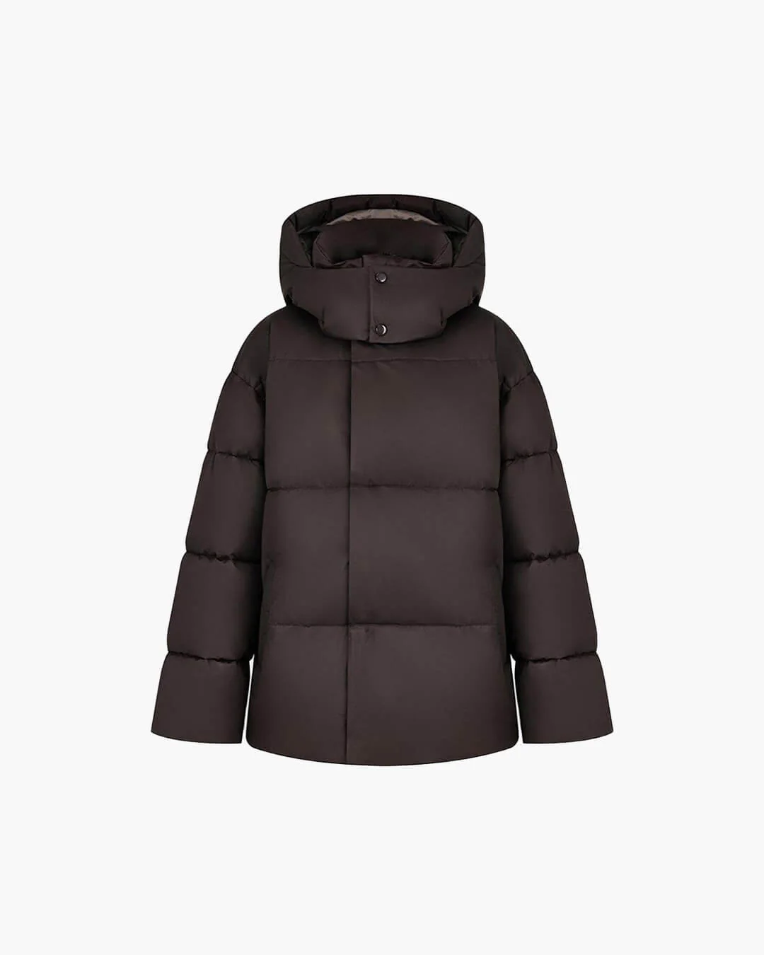 Leila Detachable Hood Puffer Jacket