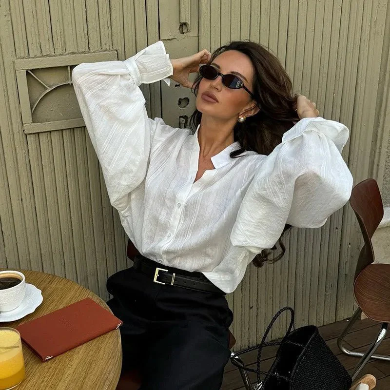 Marielle Oversized Blouse