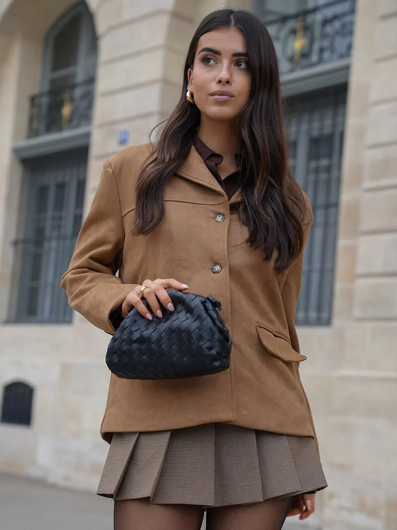 Matilda faux suede Jacket - Image 4