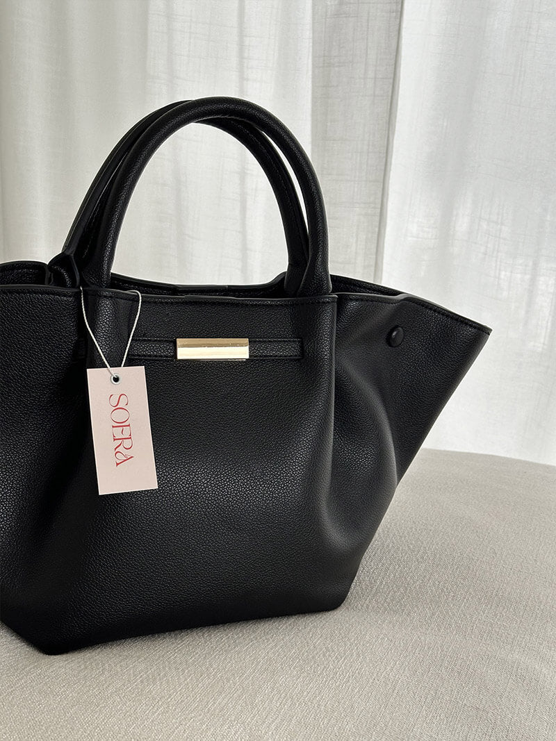 Melanie Leather Bag - Image 11