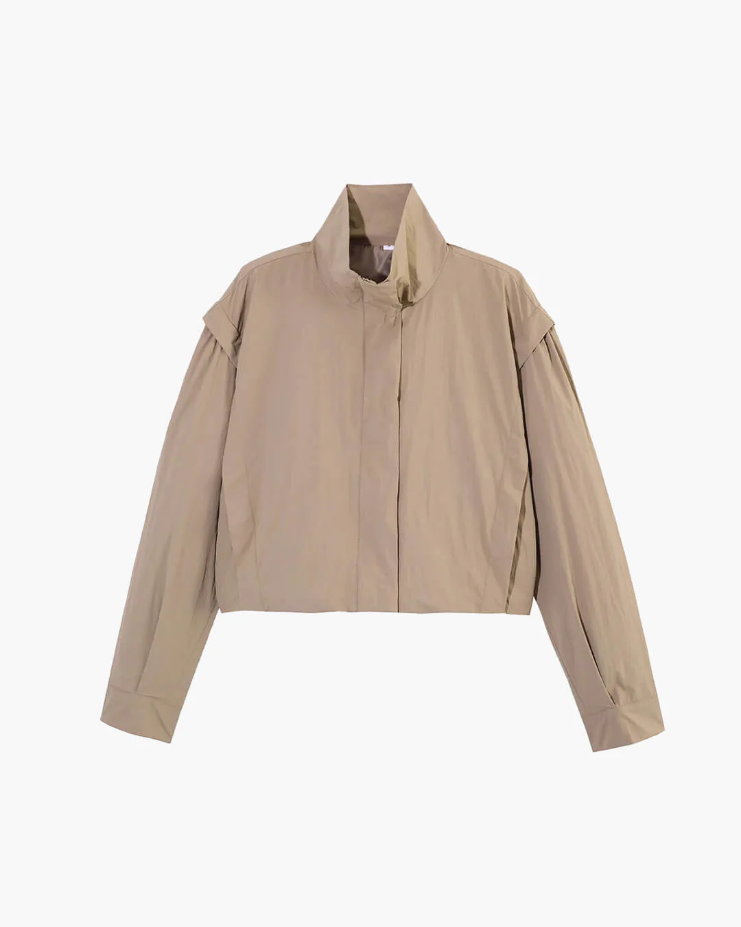 Melisande High Collar Cropped Jacket - Image 8