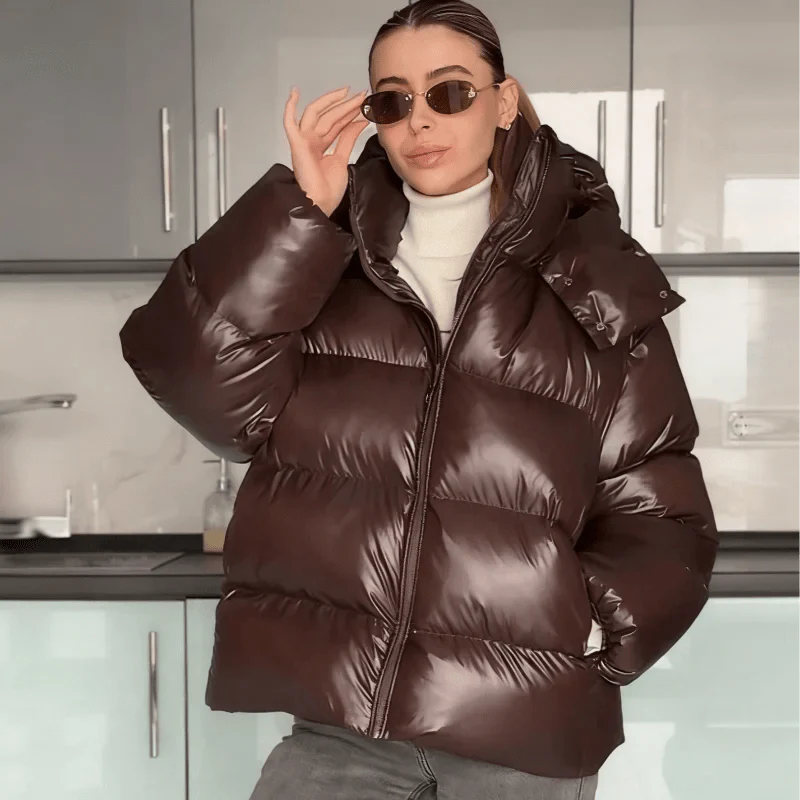 Nica Hooded Puffer Jacket - Image 12