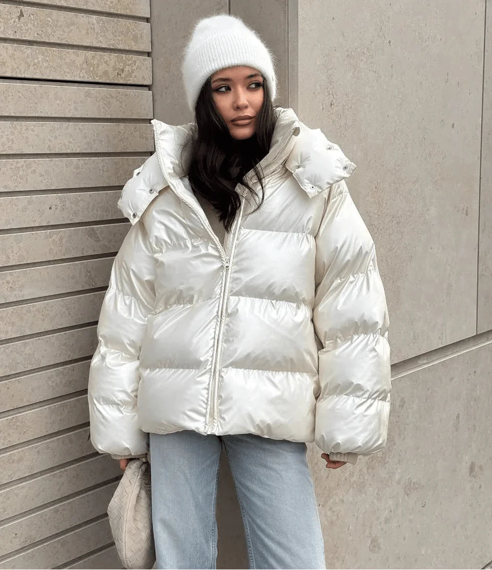 Nica Hooded Puffer Jacket - Image 15