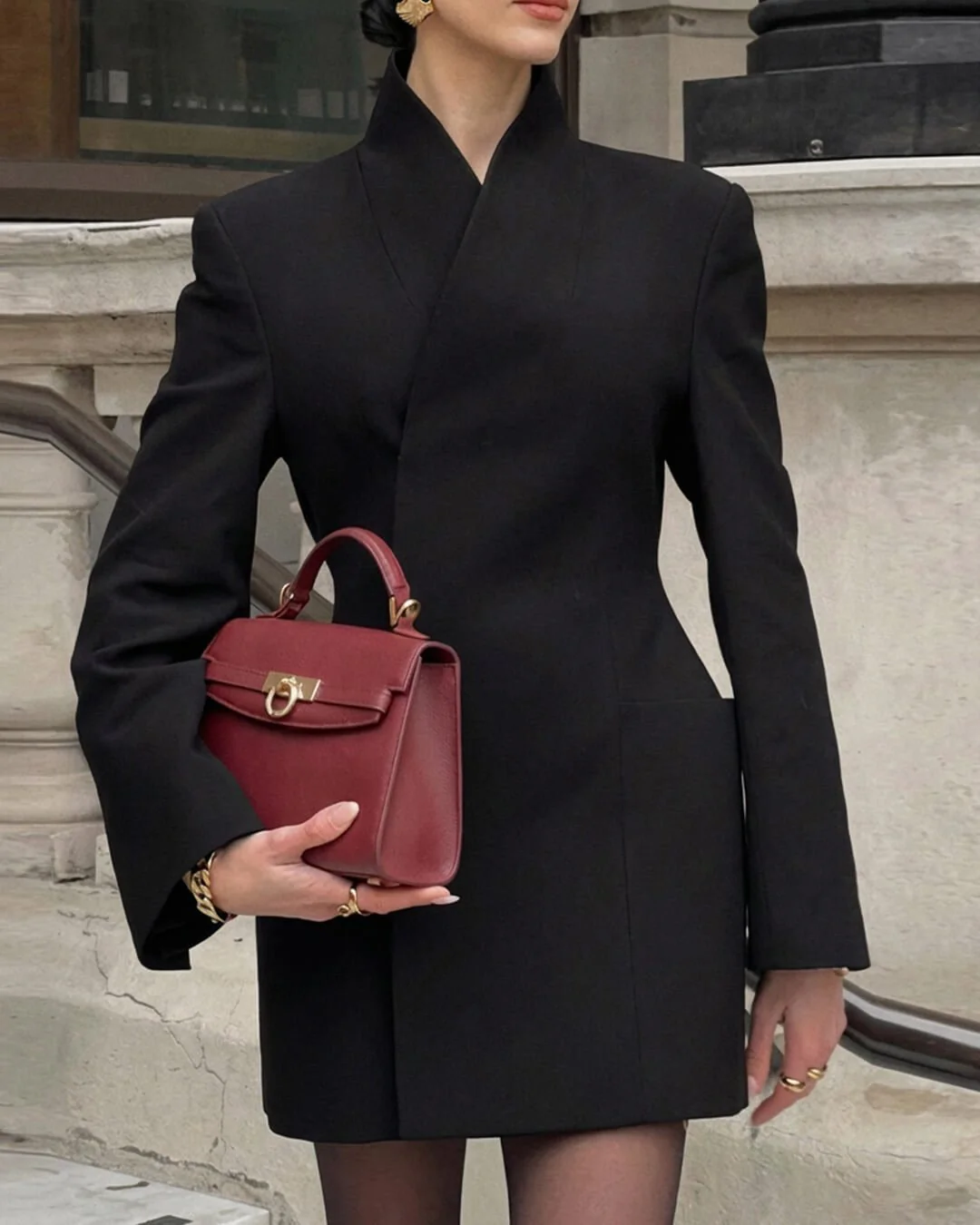 Nikka Blazer Dress - Image 3