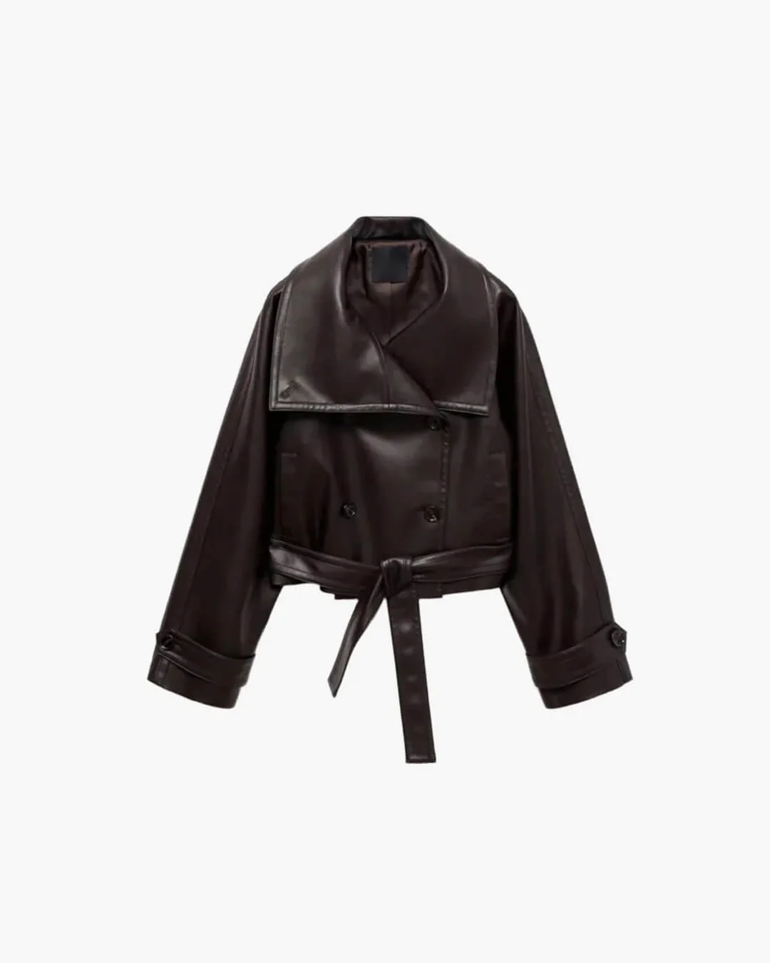Nina Leather Jacket