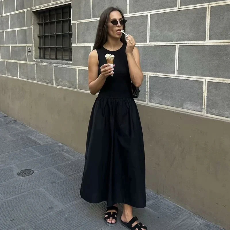 Shirley Sleeveless Summer Dress - Image 2