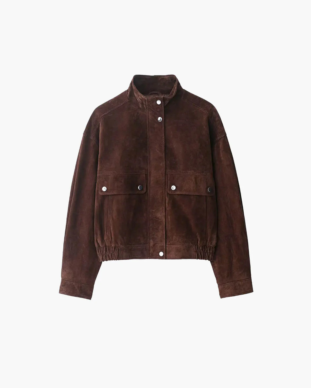 Sienna Faux Suede Jacket - Image 5