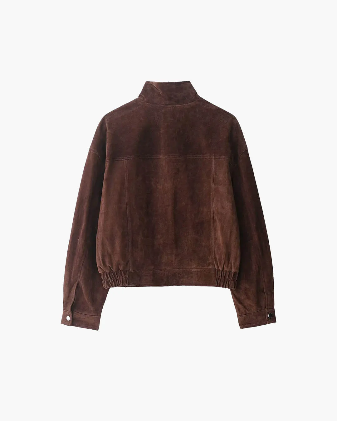 Sienna Faux Suede Jacket - Image 6