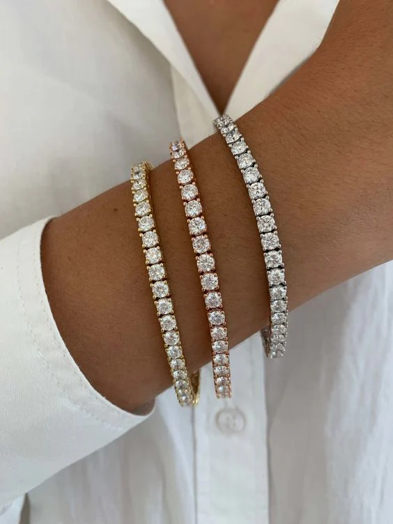 Soera Tennis Bracelet - Image 4