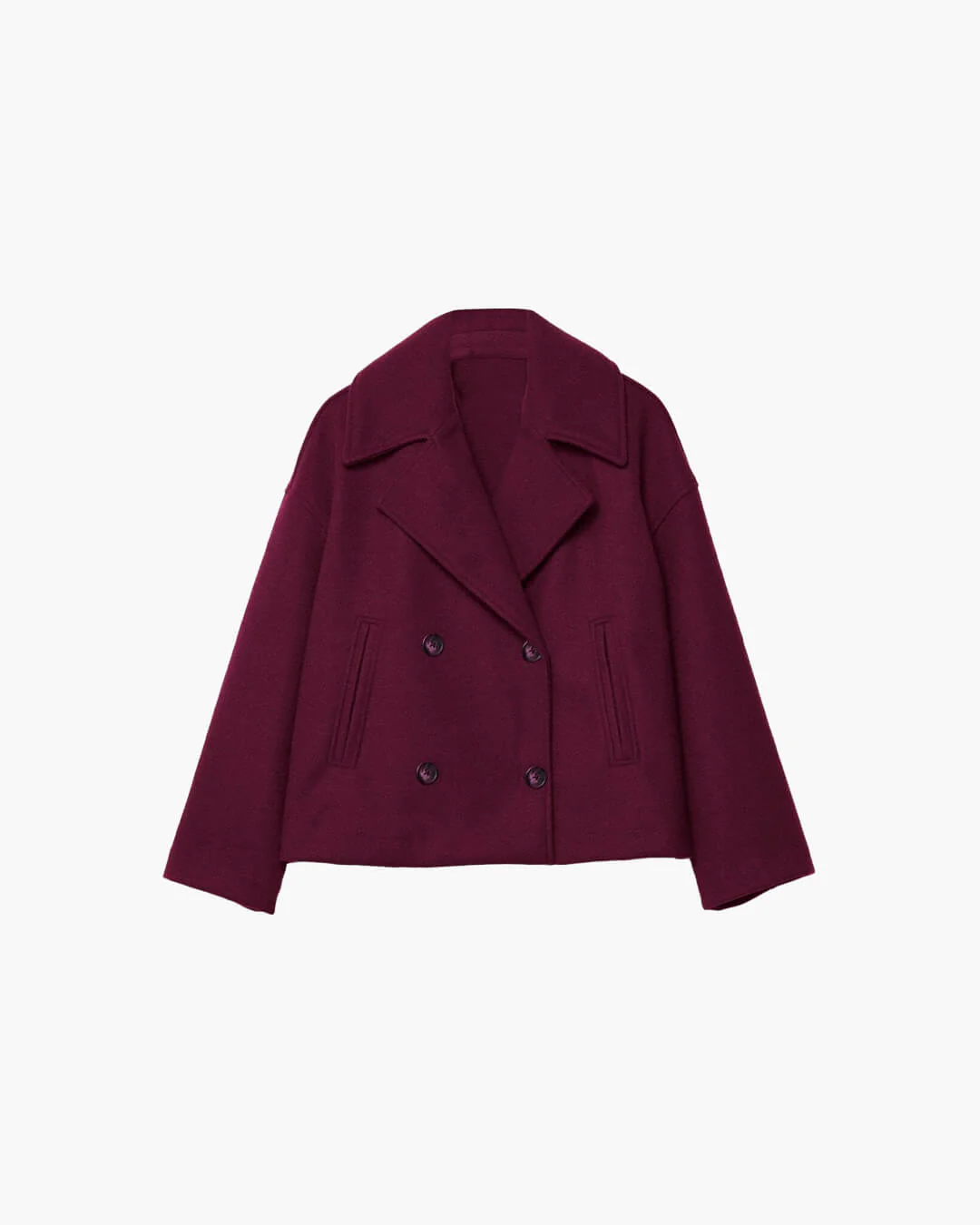 Suzane Short Double-Breasted Coat - Image 12